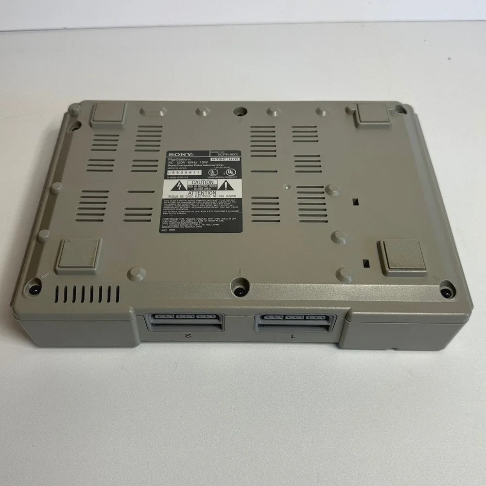 Sony PlayStation PS1 SCPH-9001 Console 1999 - Clean/Untested